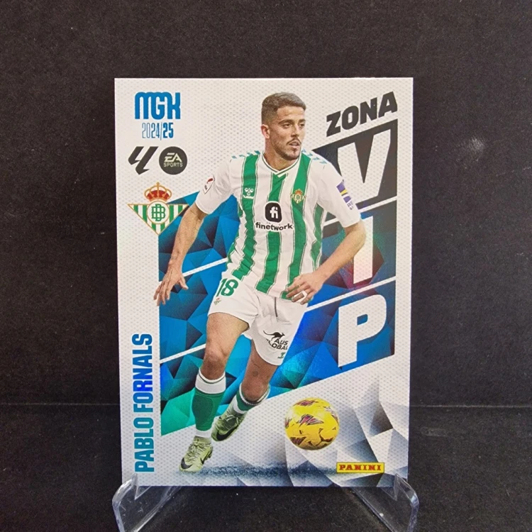 2024-25 Panini Megacracks La Liga Jordi Pablo Fornals Betis Zona Vip /K14
