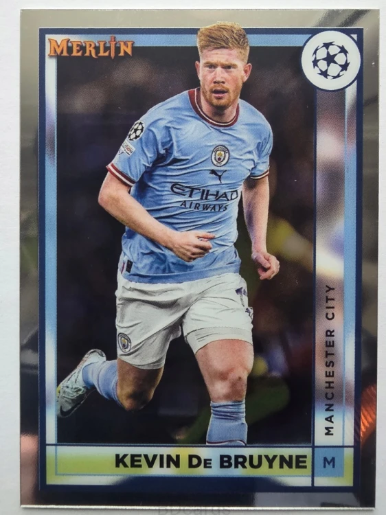 2022-23 Topps Merlin Chrome Kevin de Bruyne ManchesterCity /A