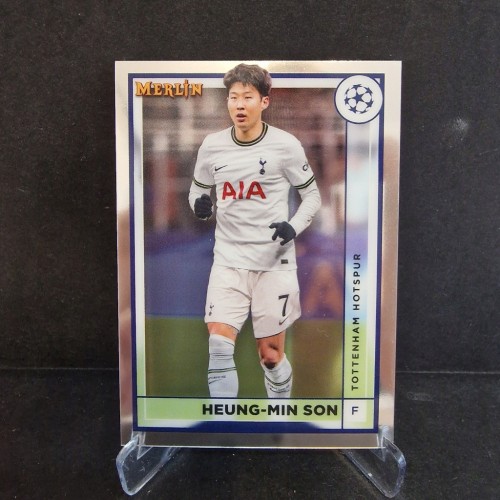 2022-23 Topps Chrome Merlin Heung-min Son Tottenham /K8