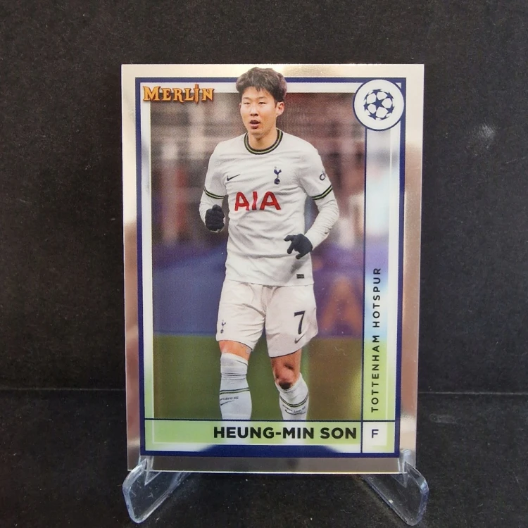 2022-23 Topps Chrome Merlin Heung-min Son Tottenham /K8