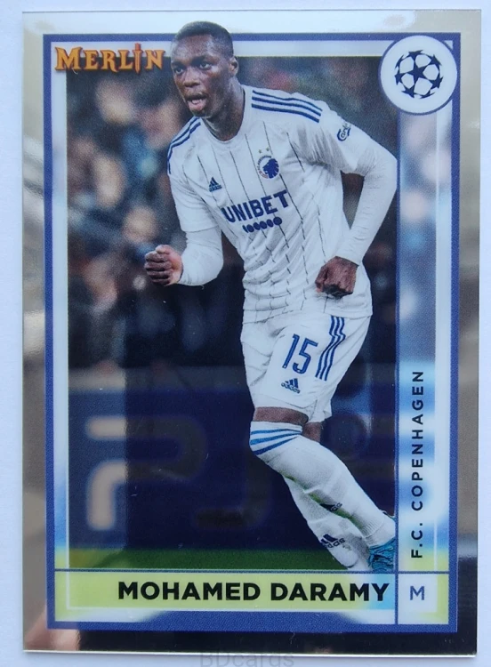 2022-23 Topps Chrome Merlin Mohamed Darmy Fc Copenhagen /SP20