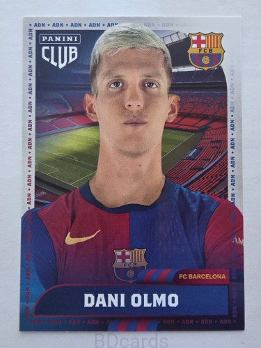 2024-25 Panini Club Dani Olmo FC Barcelona /F