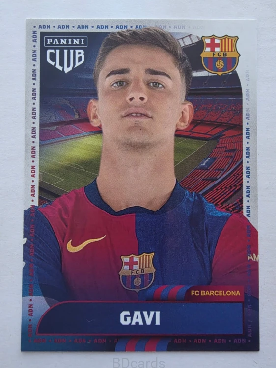 2024-25 Panini Club Gavi FC Barcelona /F