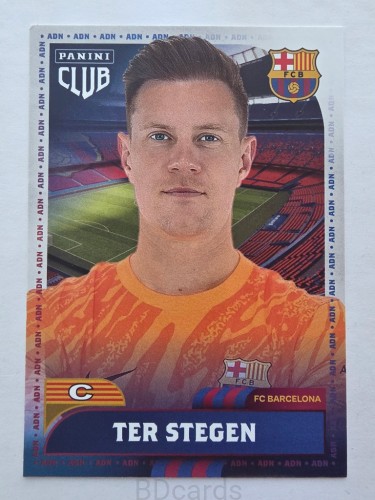 2024-25 Panini Club Ter Stegen FC Barcelona /F
