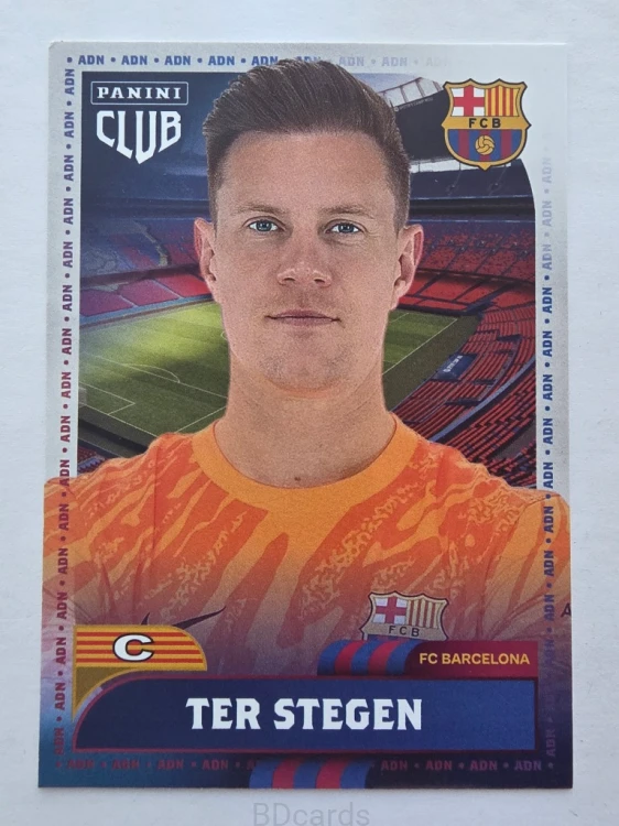 2024-25 Panini Club Ter Stegen FC Barcelona /F