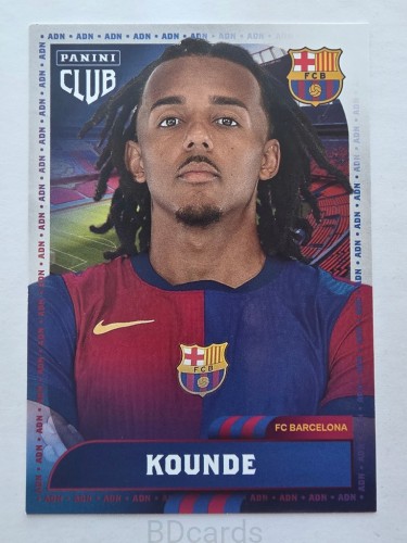 2024-25 Panini Club Jules Kounde FC Barcelona /F