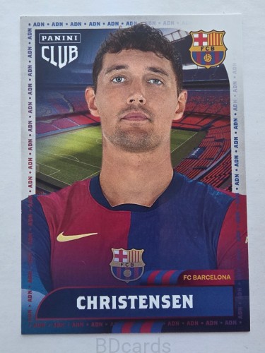 2024-25 Panini Club Christensen FC Barcelona /F