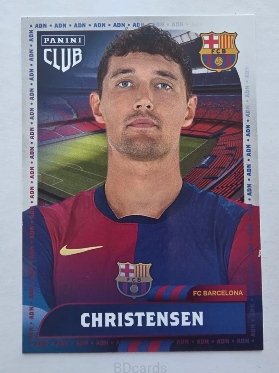 2024-25 Panini Club Christensen FC Barcelona /F