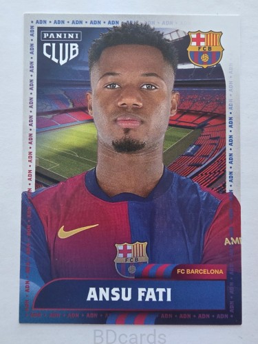 2024-25 Panini Club Ansu Fati FC Barcelona /F