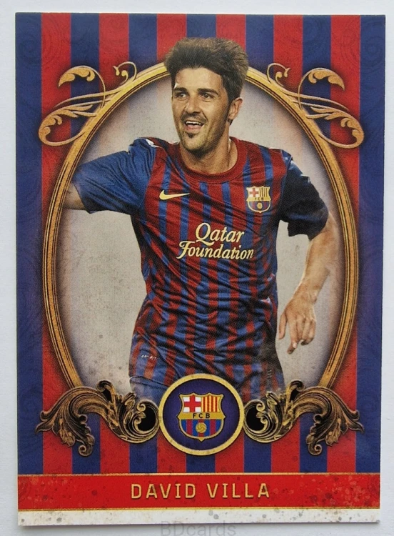 2023-24 Topps Set FC Barcelona David Villa /RU8