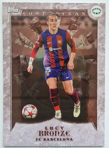2023-24 Topps Bonmati Set Lucky Bronze Fc Barcelona /NU17