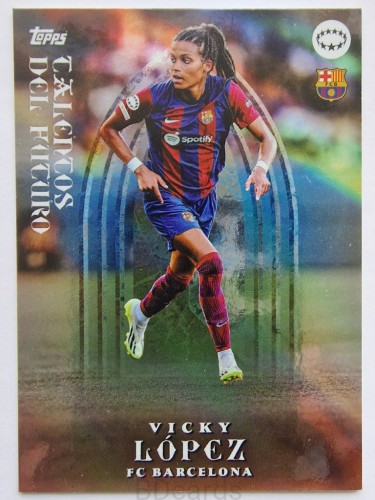 2023-24 Topps Bonmati Set Vicky Lopez Fc Barcelona /NU17
