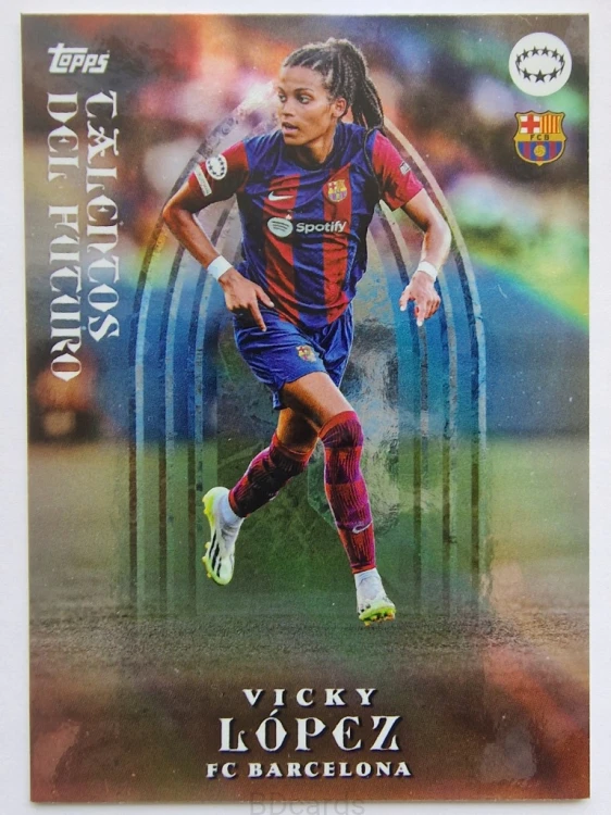 2023-24 Topps Bonmati Set Vicky Lopez Fc Barcelona /NU17