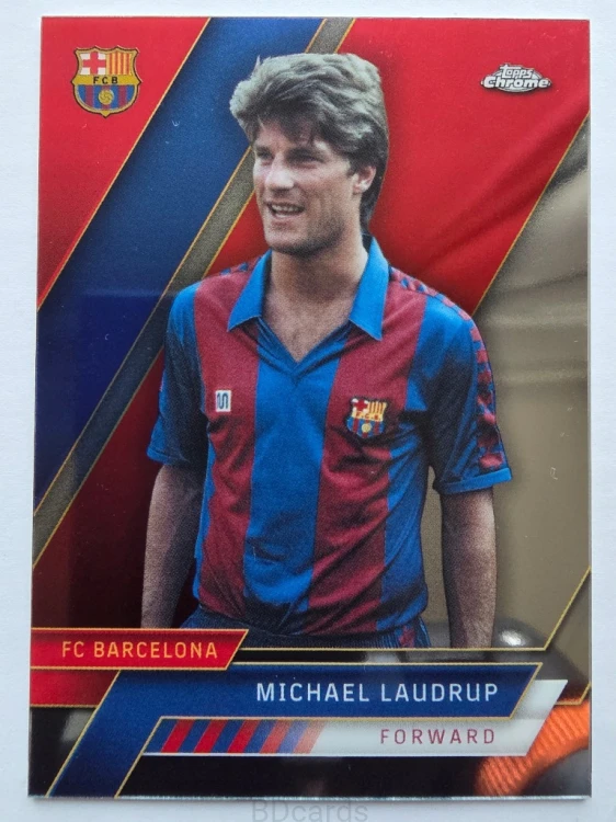2023-24 Topps Set Fc Barcelona Michael Laudrup /NN11