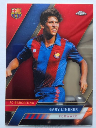 2023-24 Topps Set Fc Barcelona Gary Lineker /NN11