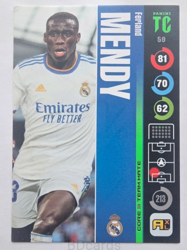 2022 Panini Top Class Ferland Mendy Real Madryt /F