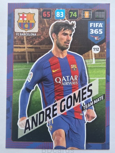 2018 Panini Fifa 365 Andre Gomes FC Barcelona /F