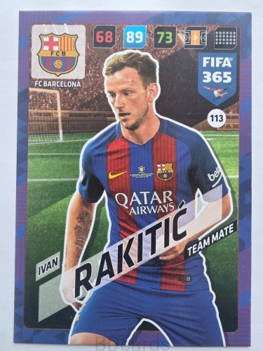 2018 Panini Fifa 365 Ivan Rakitic FC Barcelona /F