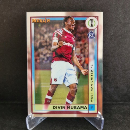 2022-23 Topps Merlin Chrome Mubama West Ham United /MR4