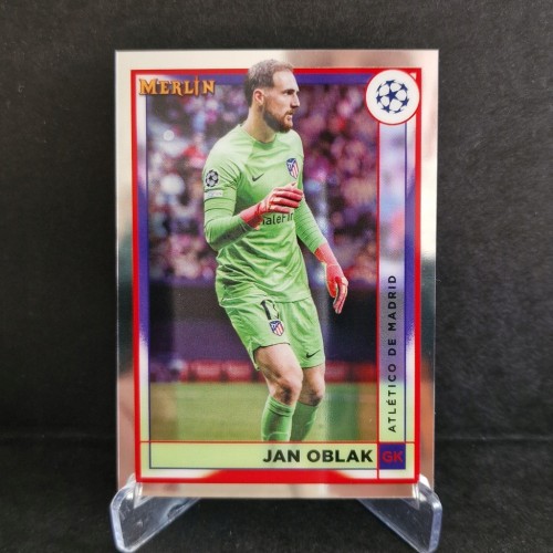 2022-23 Topps Merlin Chrome Oblak Atletico Madryt /MR4