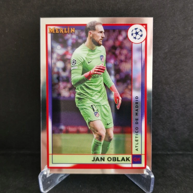 2022-23 Topps Merlin Chrome Oblak Atletico Madryt /MR4