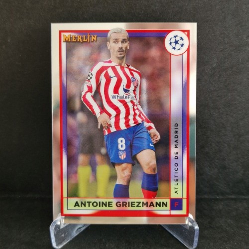 2022-23 Topps Merlin Chrome Griezmann Atletico Madryt /MR4
