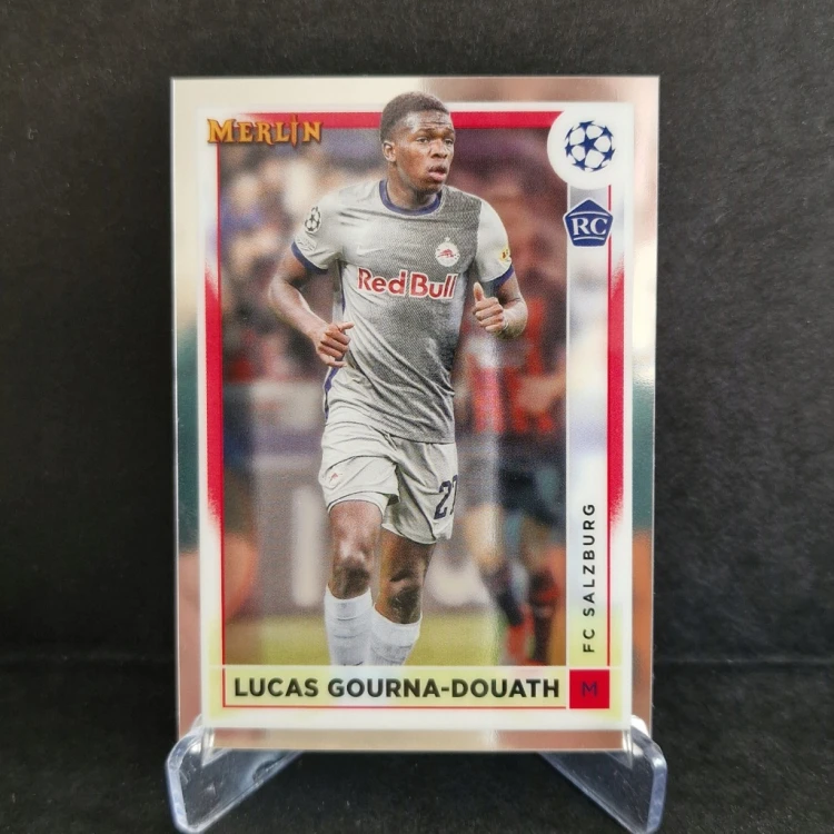2022-23 Topps Merlin Chrome Douath FC Salzburg /MR4