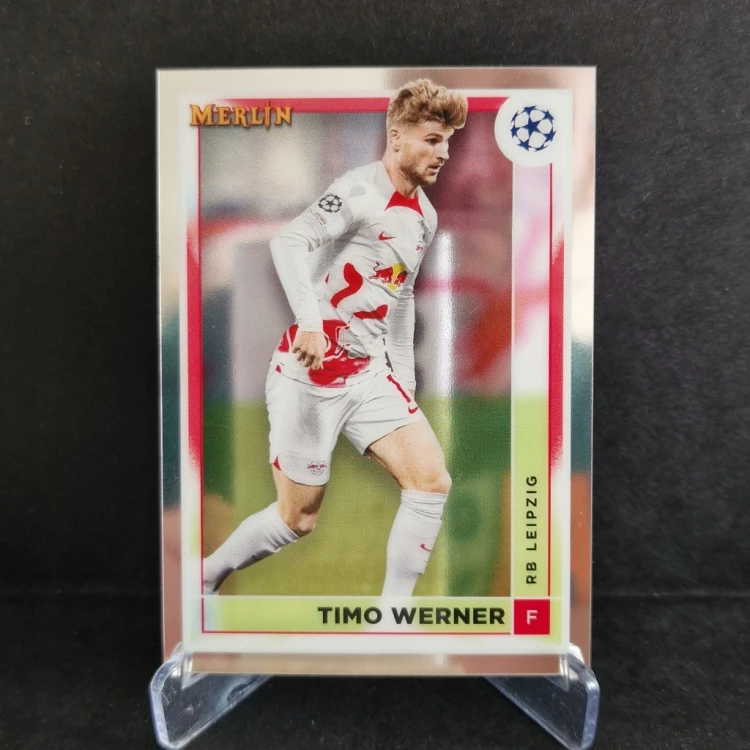 2022-23 Topps Merlin Chrome Werner RB Lipsk /MR4