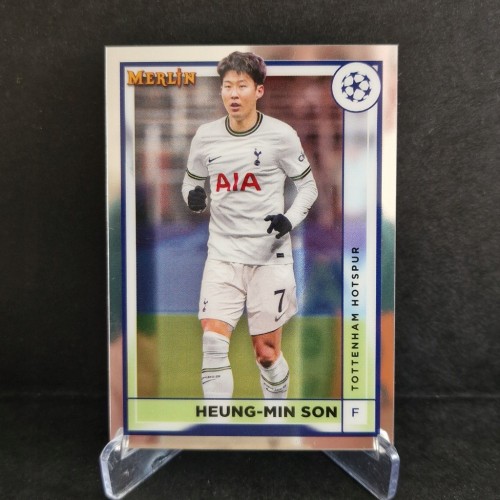 2022-23 Topps Merlin Chrome Min-Son Tottenham /MR4