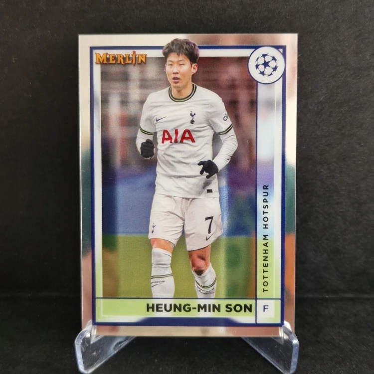 2022-23 Topps Merlin Chrome Min-Son Tottenham /MR4