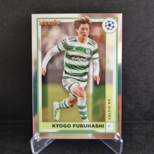 2022-23 Topps Merlin Chrome Furuhashi Celtic /MR1