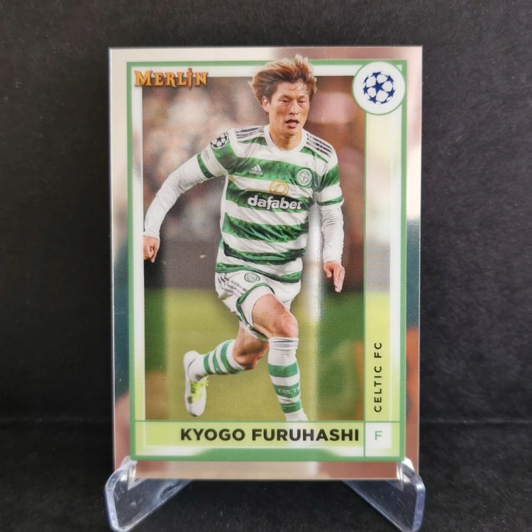2022-23 Topps Merlin Chrome Furuhashi Celtic /MR1