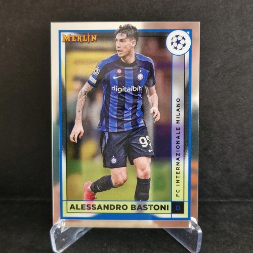 2022-23 Topps Merlin Chrome Bastoni Inter /MR1