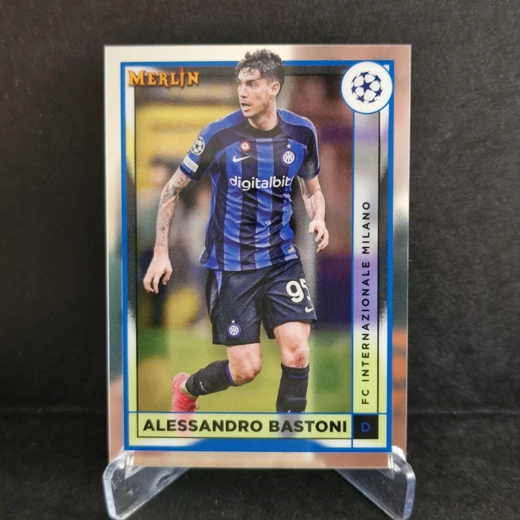 2022-23 Topps Merlin Chrome Bastoni Inter /MR1