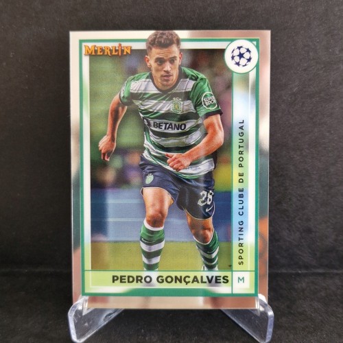 2022-23 Topps Merlin Chrome Goncalves Sporting /MR1