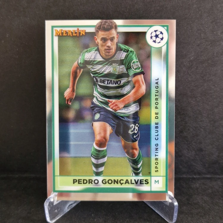 2022-23 Topps Merlin Chrome Goncalves Sporting /MR1