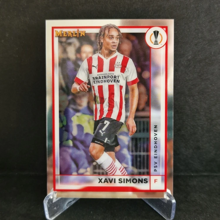 2022-23 Topps Merlin Chrome Simons PSV /MR1