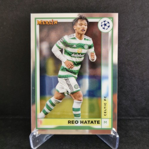2022-23 Topps Merlin Chrome Hatate Celtic /MR1