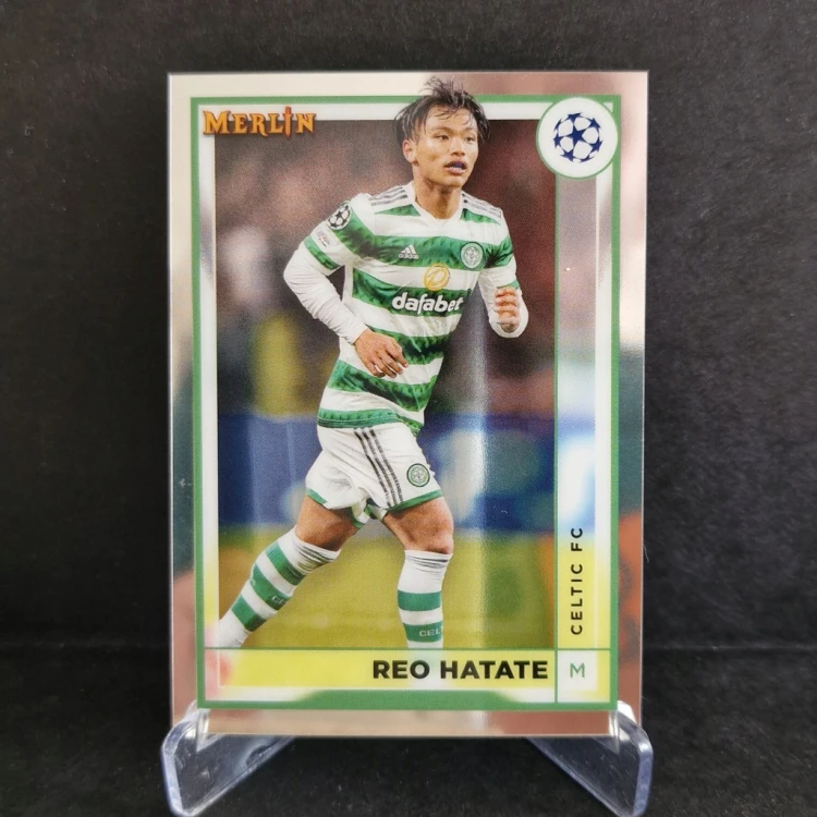 2022-23 Topps Merlin Chrome Hatate Celtic /MR1