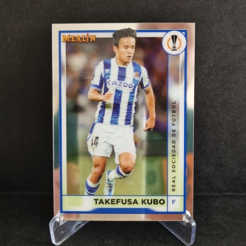 2022-23 Topps Merlin Chrome Kubo Real Sociedad /MR1