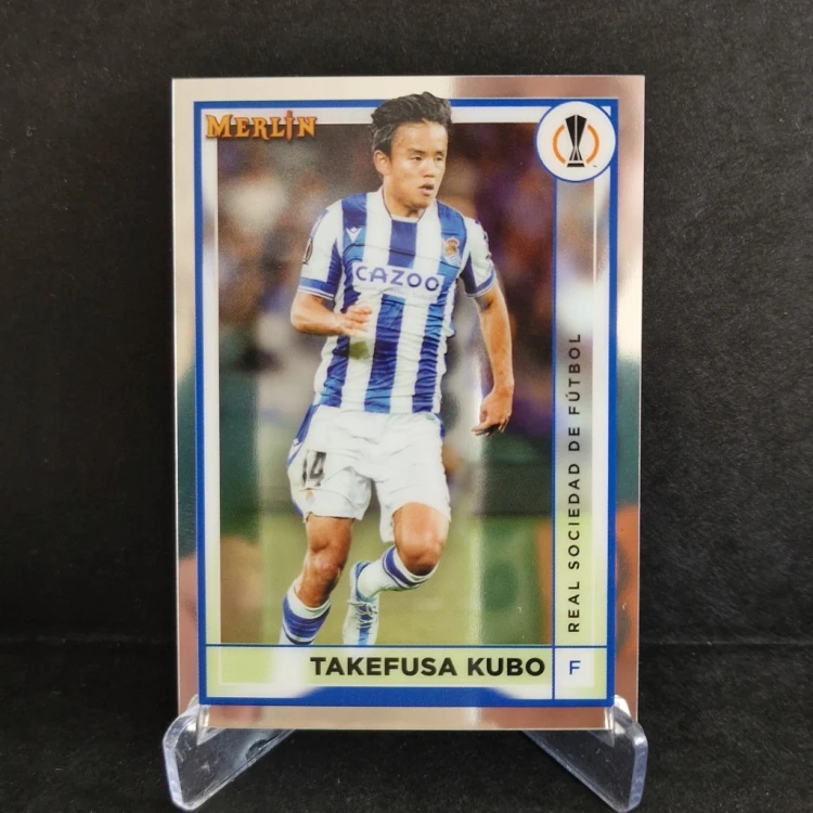 2022-23 Topps Merlin Chrome Kubo Real Sociedad /MR1