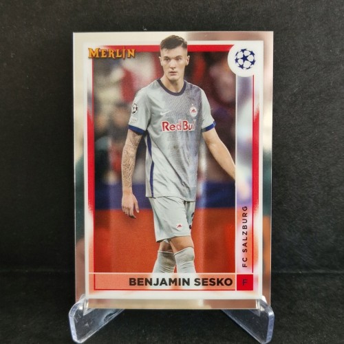 2022-23 Topps Merlin Chrome Sesko FC Salzburg /MR2