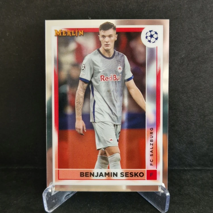 2022-23 Topps Merlin Chrome Sesko FC Salzburg /MR2