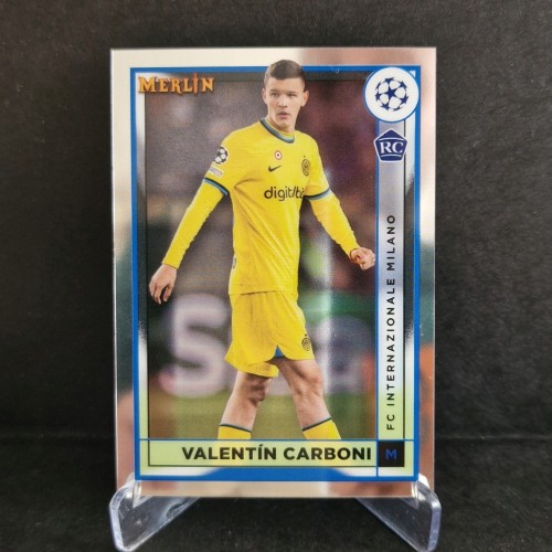 2022-23 Topps Merlin Chrome Carboni Inter /MR2