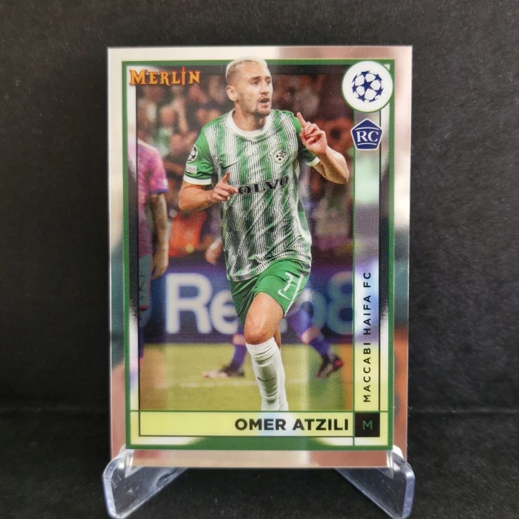 2022-23 Topps Merlin Chrome Atzili Maccabi Haifa /MR2