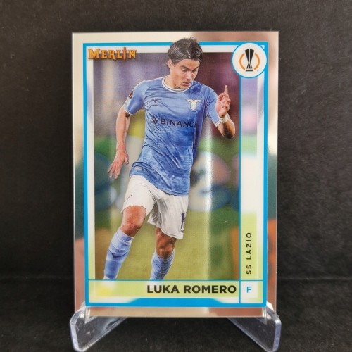 2022-23 Topps Merlin Chrome Romero Lazio /MR2