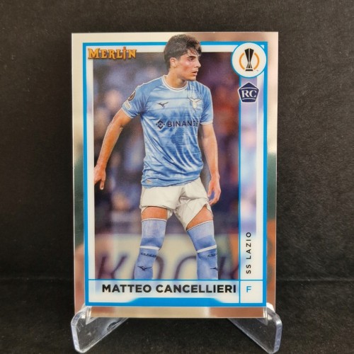 2022-23 Topps Merlin Chrome Cancellieri Lazio /MR2