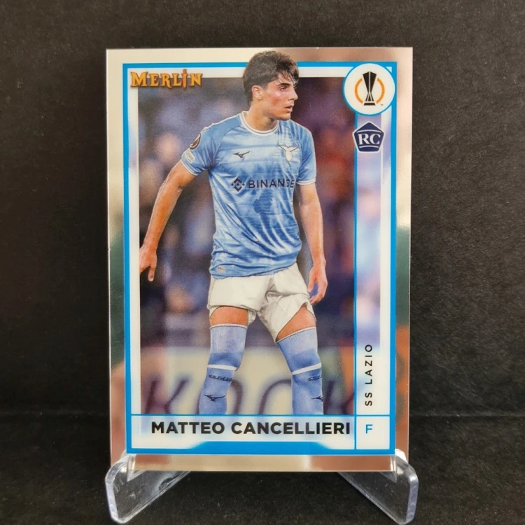 2022-23 Topps Merlin Chrome Cancellieri Lazio /MR2