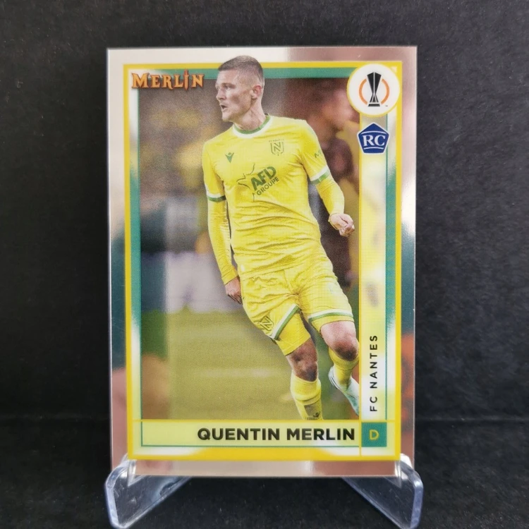 2022-23 Topps Merlin Chrome Merlin FC Nantes /MR3