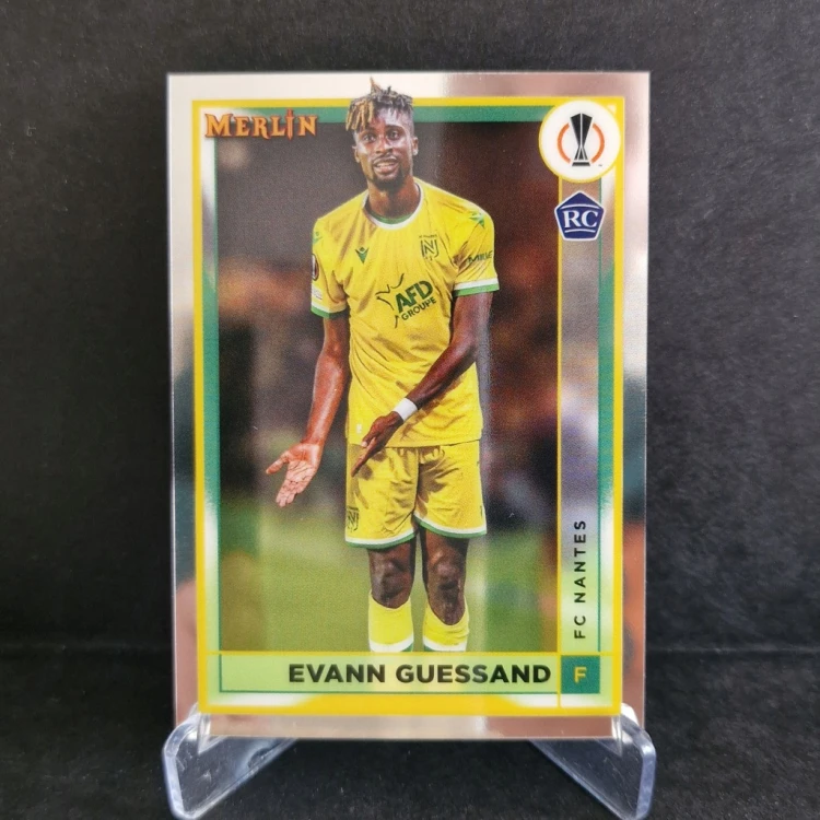 2022-23 Topps Merlin Chrome Guessand FC Nantes /MR3